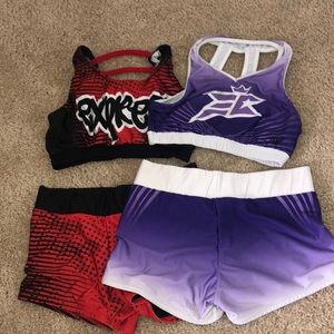 EXPRESS CHEER 2018-19 practice wear bundle